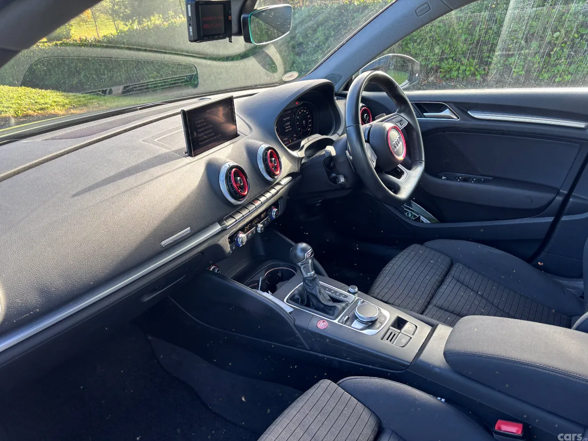 Audi A3 Saloon, Petrol, 2019, Grey
