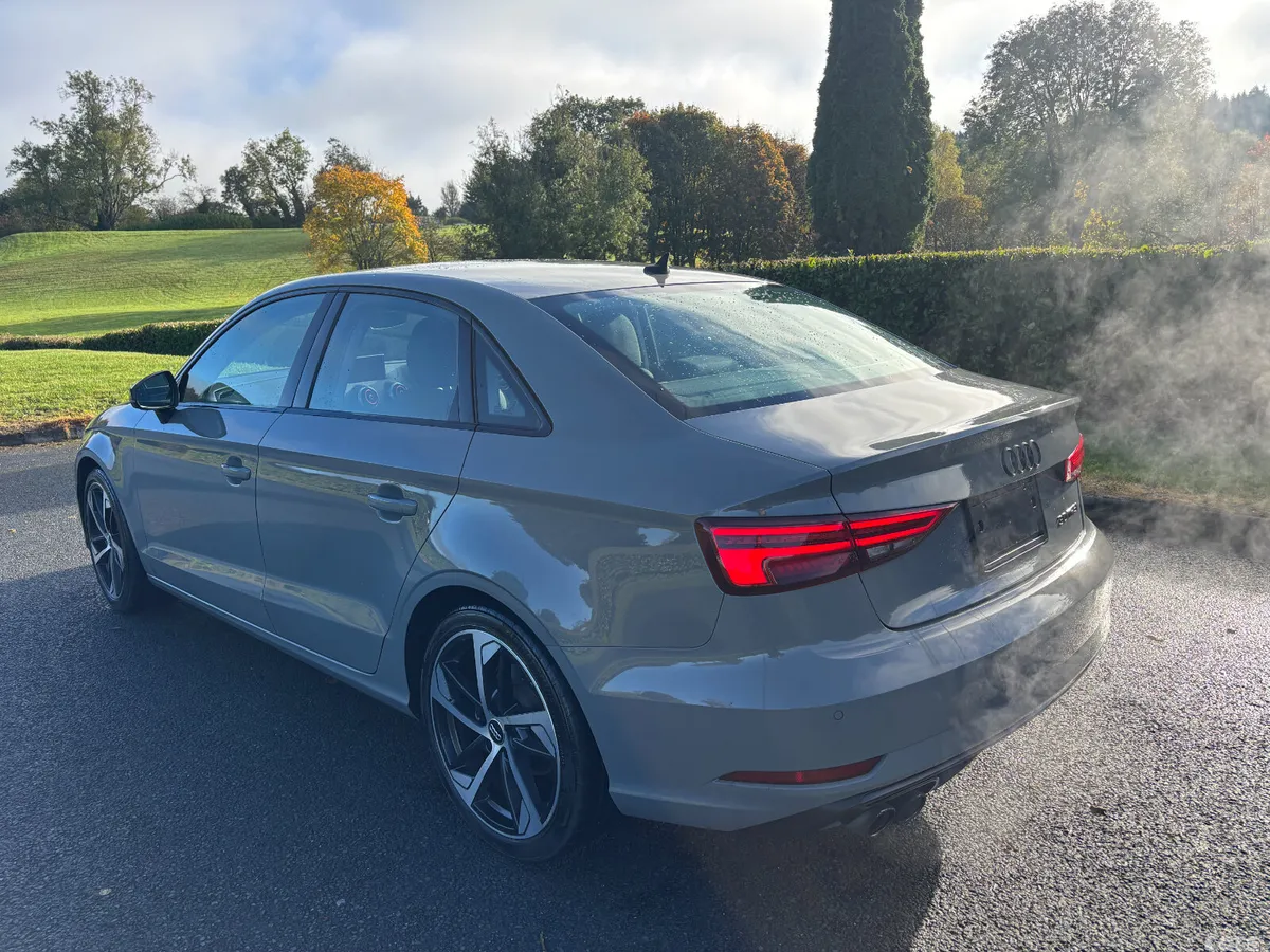Audi A3 Saloon, Petrol, 2019, Grey