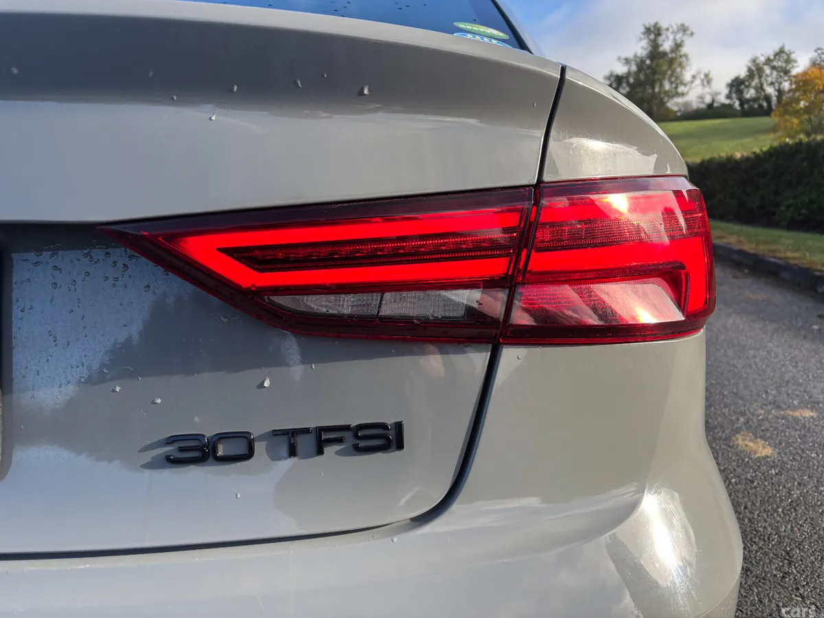 Audi A3 Saloon, Petrol, 2019, Grey