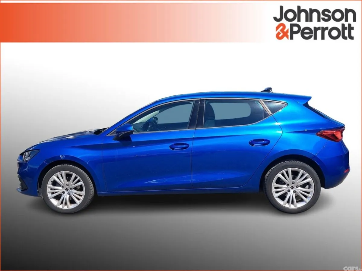 SEAT Leon Estate, Petrol, 2024, Blue