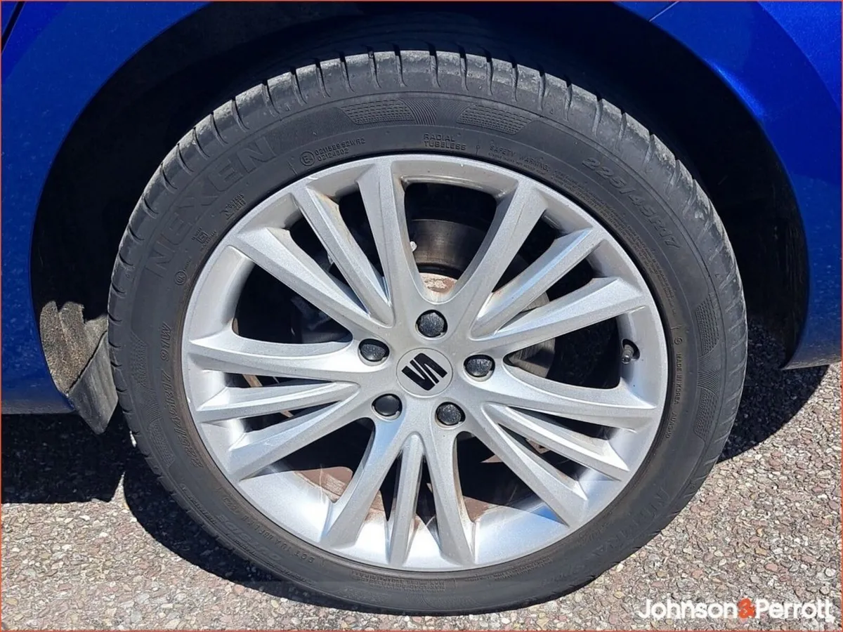 SEAT Leon Estate, Petrol, 2024, Blue