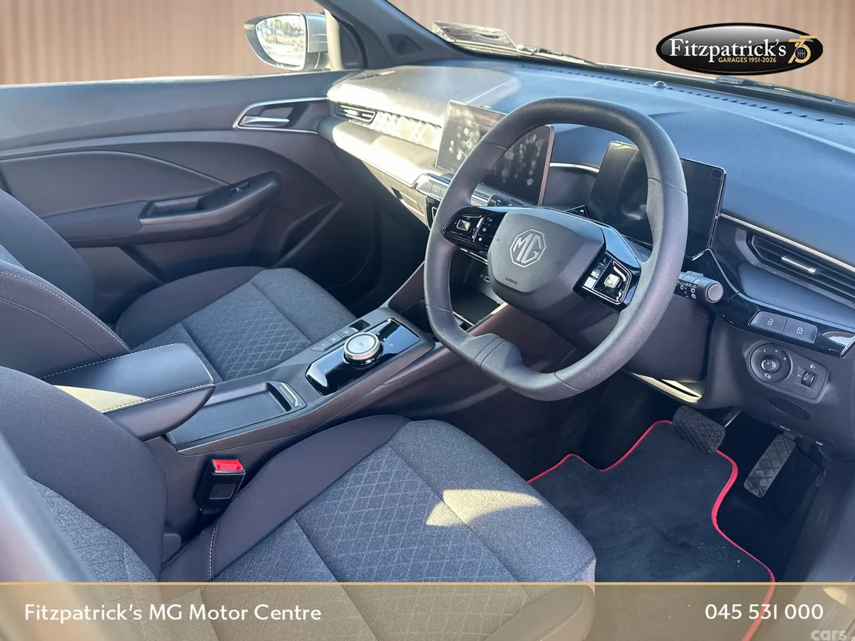 MG MG3 Hatchback, Petrol Hybrid, 2026, Grey