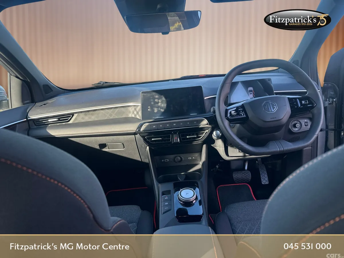 MG MG3 Hatchback, Petrol Hybrid, 2026, Grey