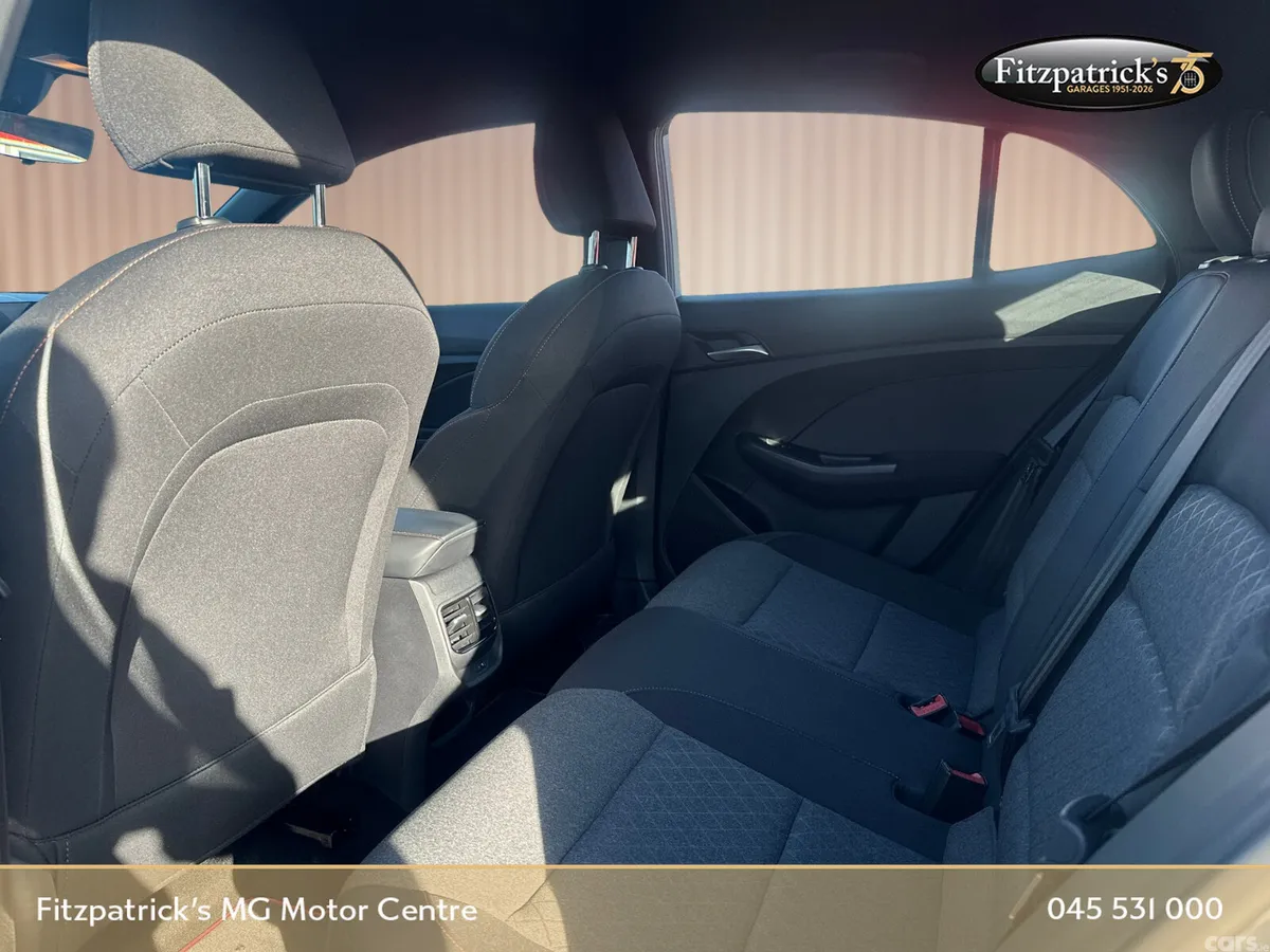 MG MG3 Hatchback, Petrol Hybrid, 2026, Grey
