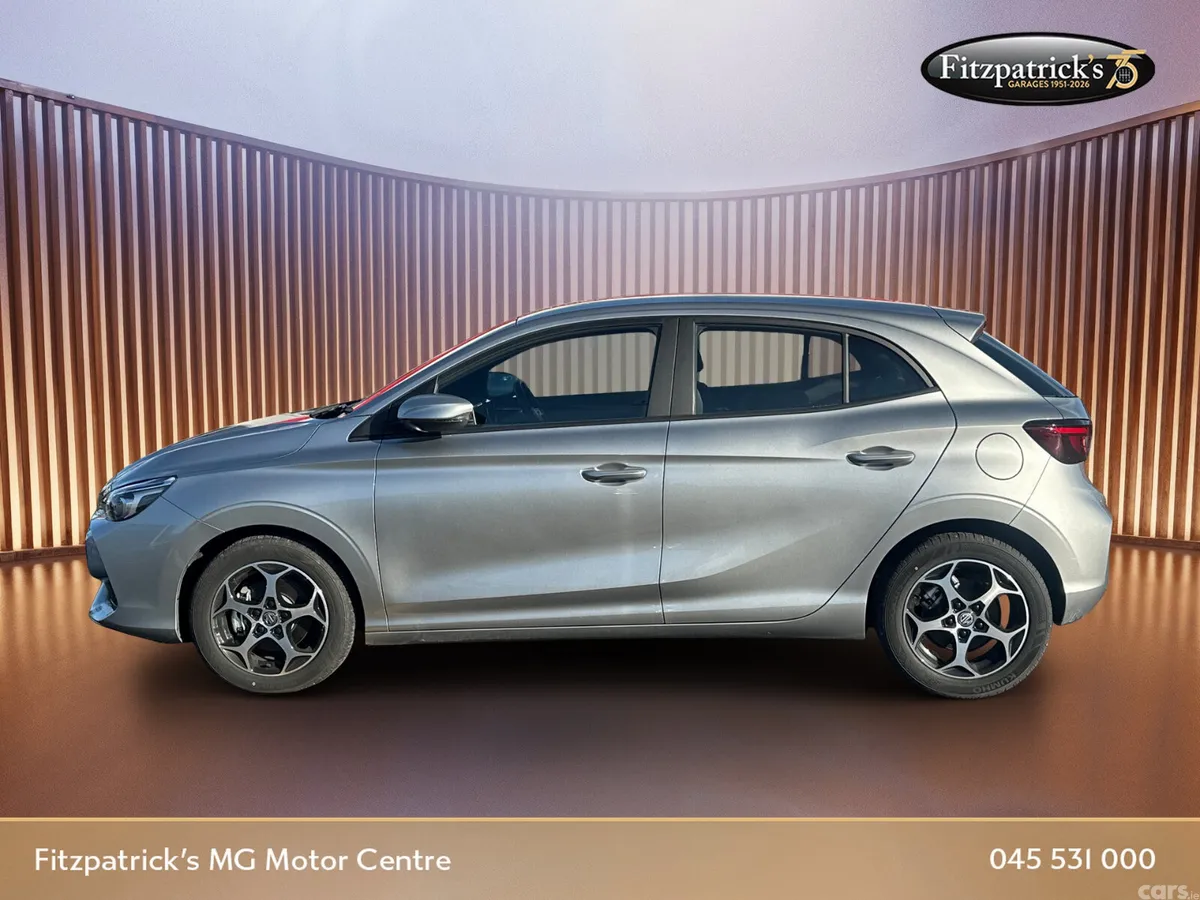 MG MG3 Hatchback, Petrol Hybrid, 2026, Grey