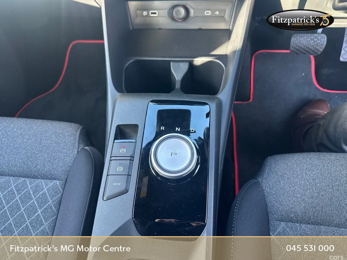MG MG3 Hatchback, Petrol Hybrid, 2026, Grey