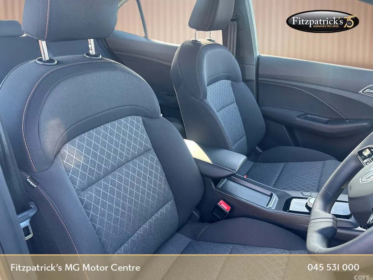 MG MG3 Hatchback, Petrol Hybrid, 2026, Grey