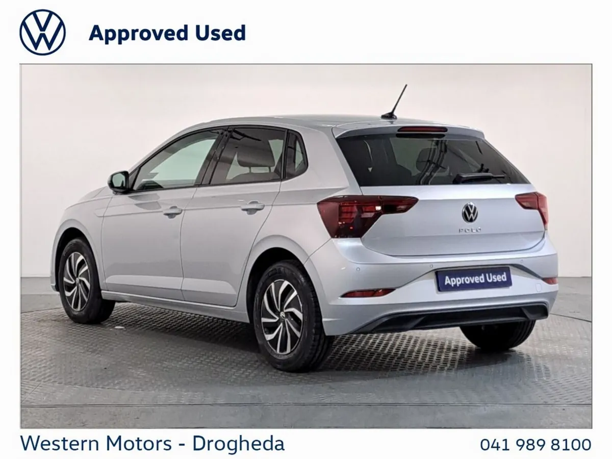 Volkswagen Polo Hatchback, Petrol, 2026, Silver