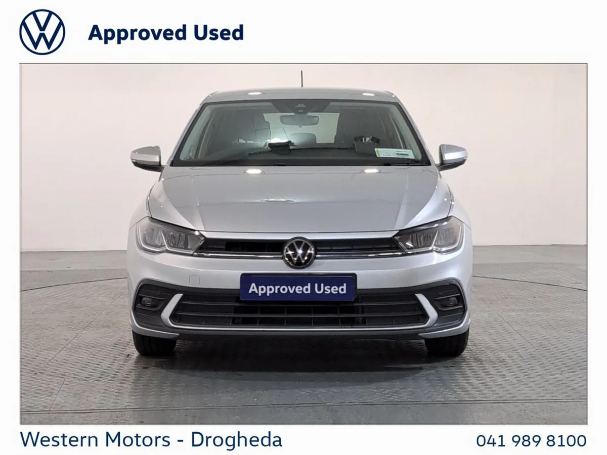 Volkswagen Polo Hatchback, Petrol, 2026, Silver
