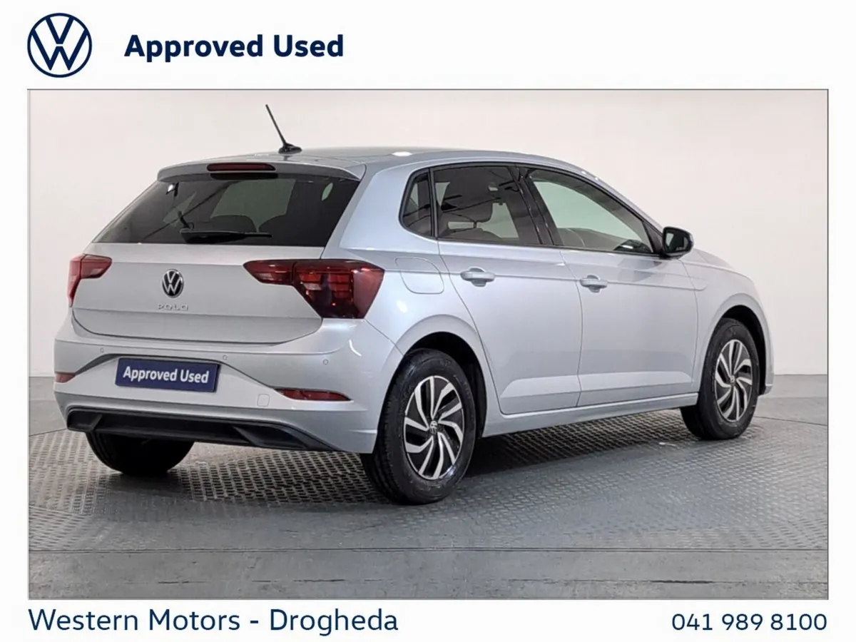Volkswagen Polo Hatchback, Petrol, 2026, Silver