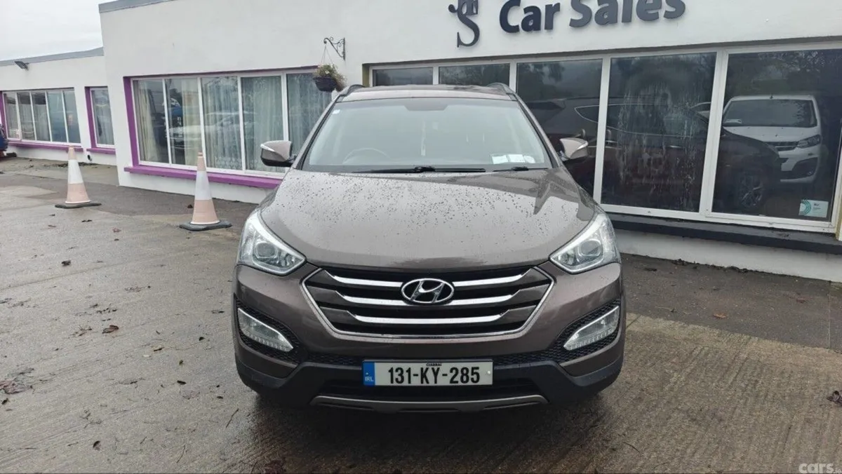 Hyundai Santa Fe SUV, Diesel, 2013, Gold