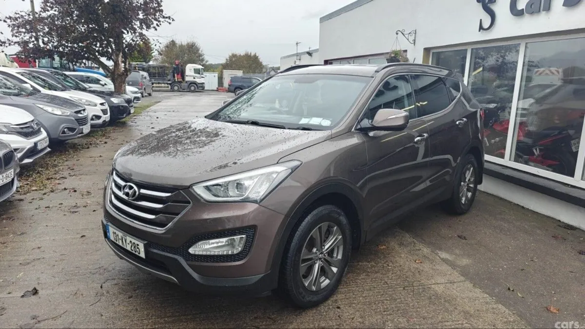 Hyundai Santa Fe SUV, Diesel, 2013, Gold