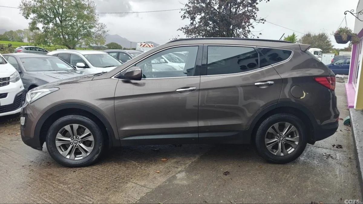 Hyundai Santa Fe SUV, Diesel, 2013, Gold
