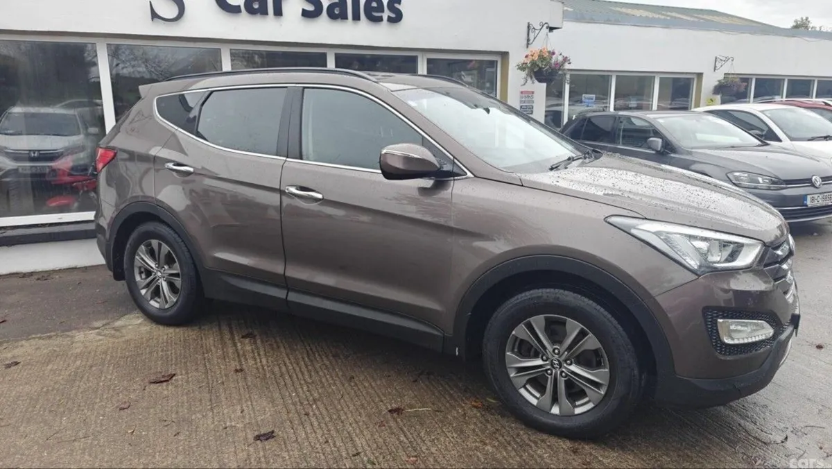 Hyundai Santa Fe SUV, Diesel, 2013, Gold