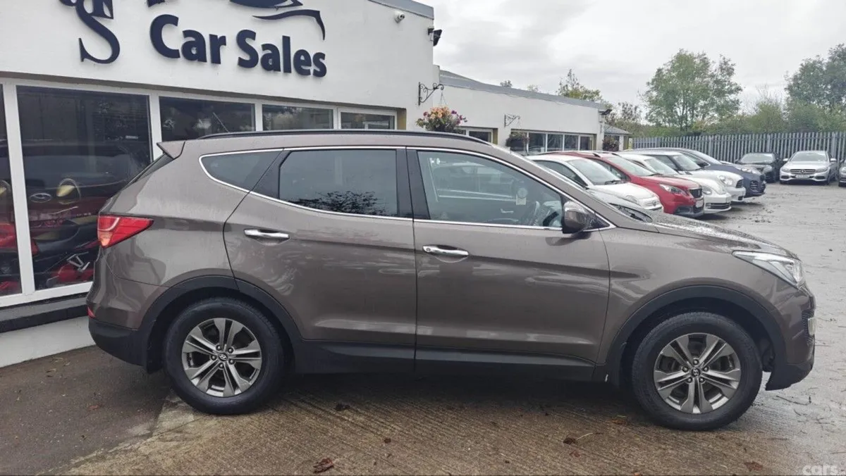 Hyundai Santa Fe SUV, Diesel, 2013, Gold