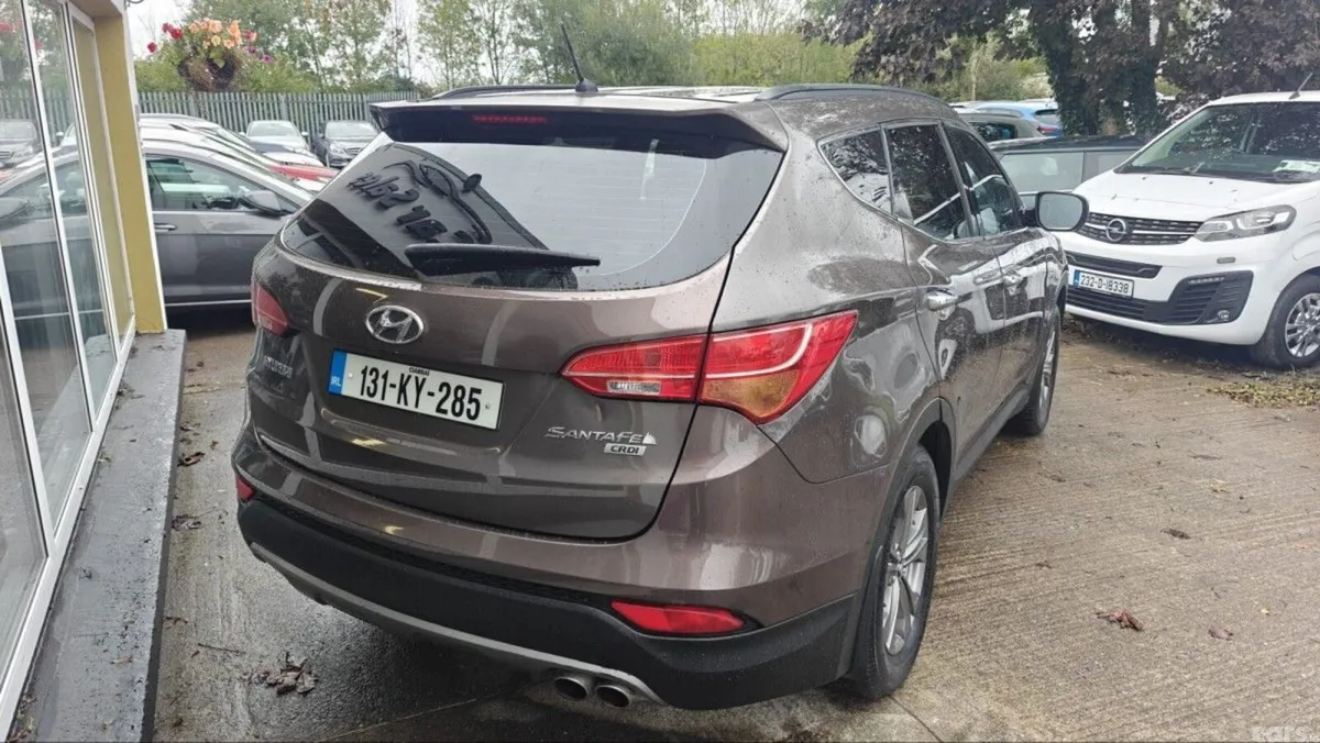 Hyundai Santa Fe SUV, Diesel, 2013, Gold