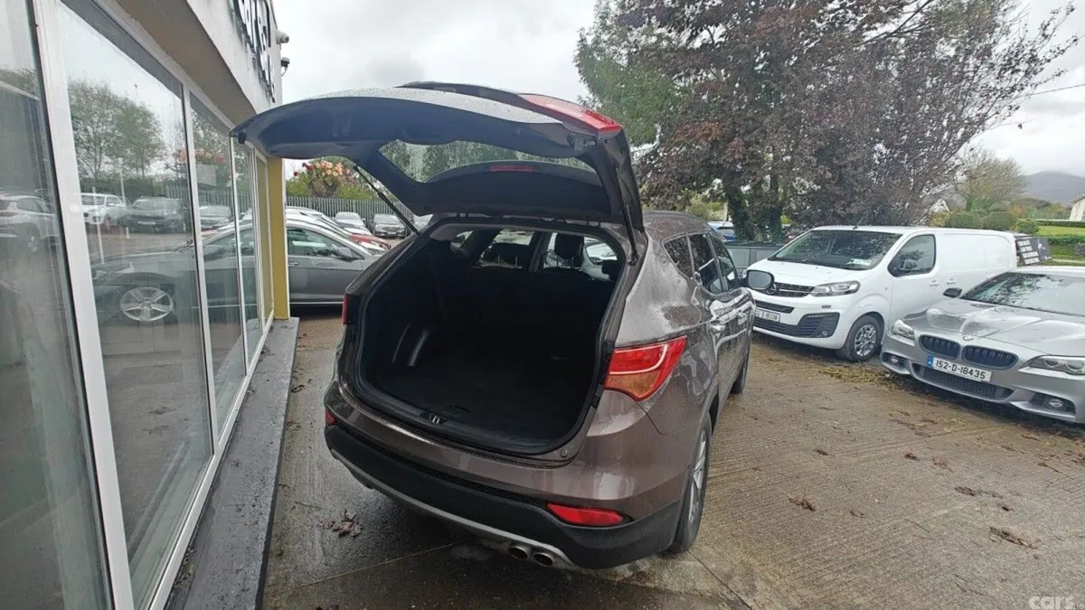 Hyundai Santa Fe SUV, Diesel, 2013, Gold