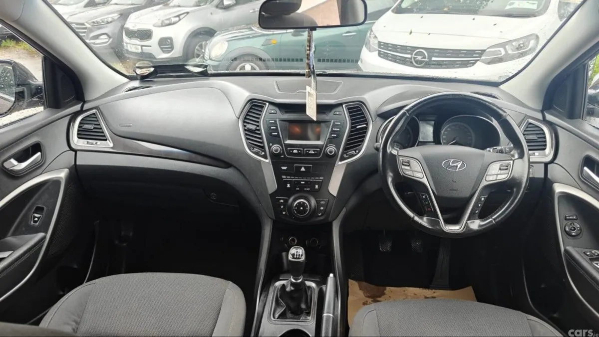 Hyundai Santa Fe SUV, Diesel, 2013, Gold