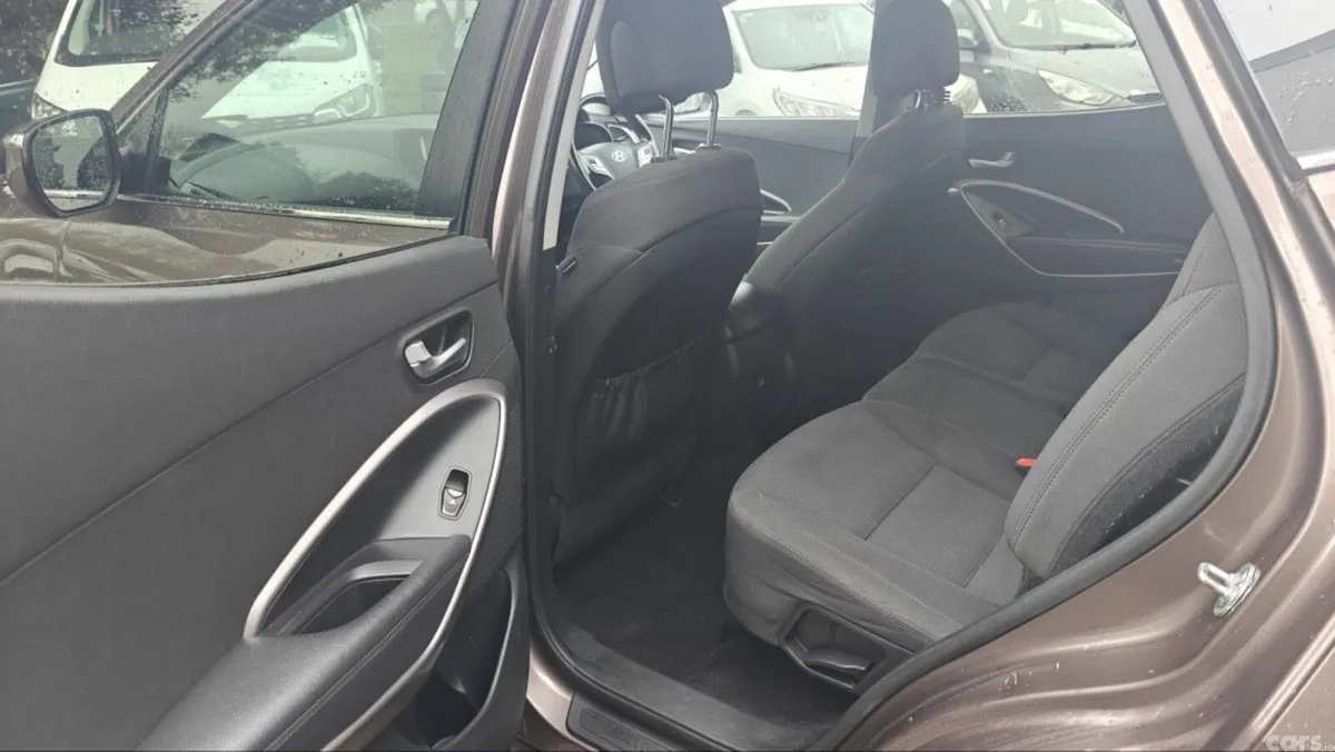 Hyundai Santa Fe SUV, Diesel, 2013, Gold