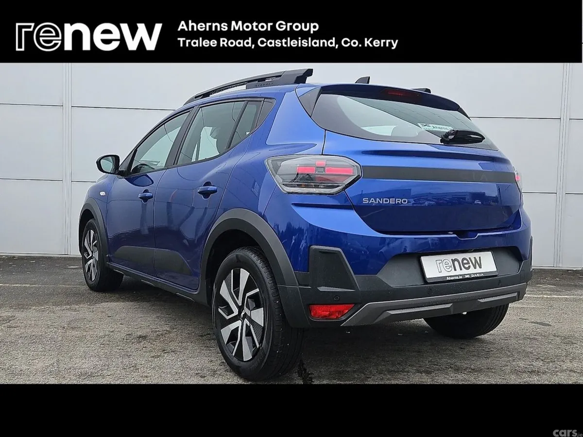 Dacia Sandero Stepway Hatchback, Petrol, 2026, Blue