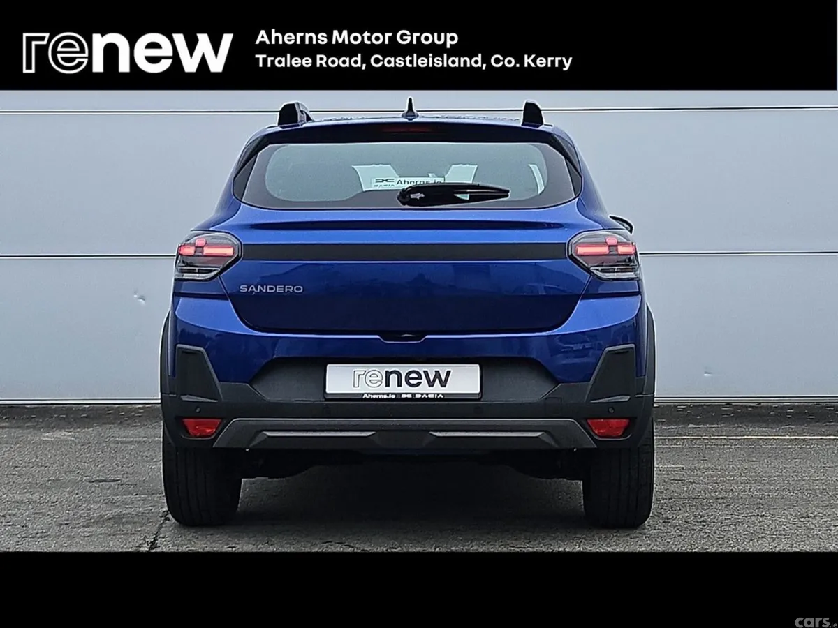 Dacia Sandero Stepway Hatchback, Petrol, 2026, Blue