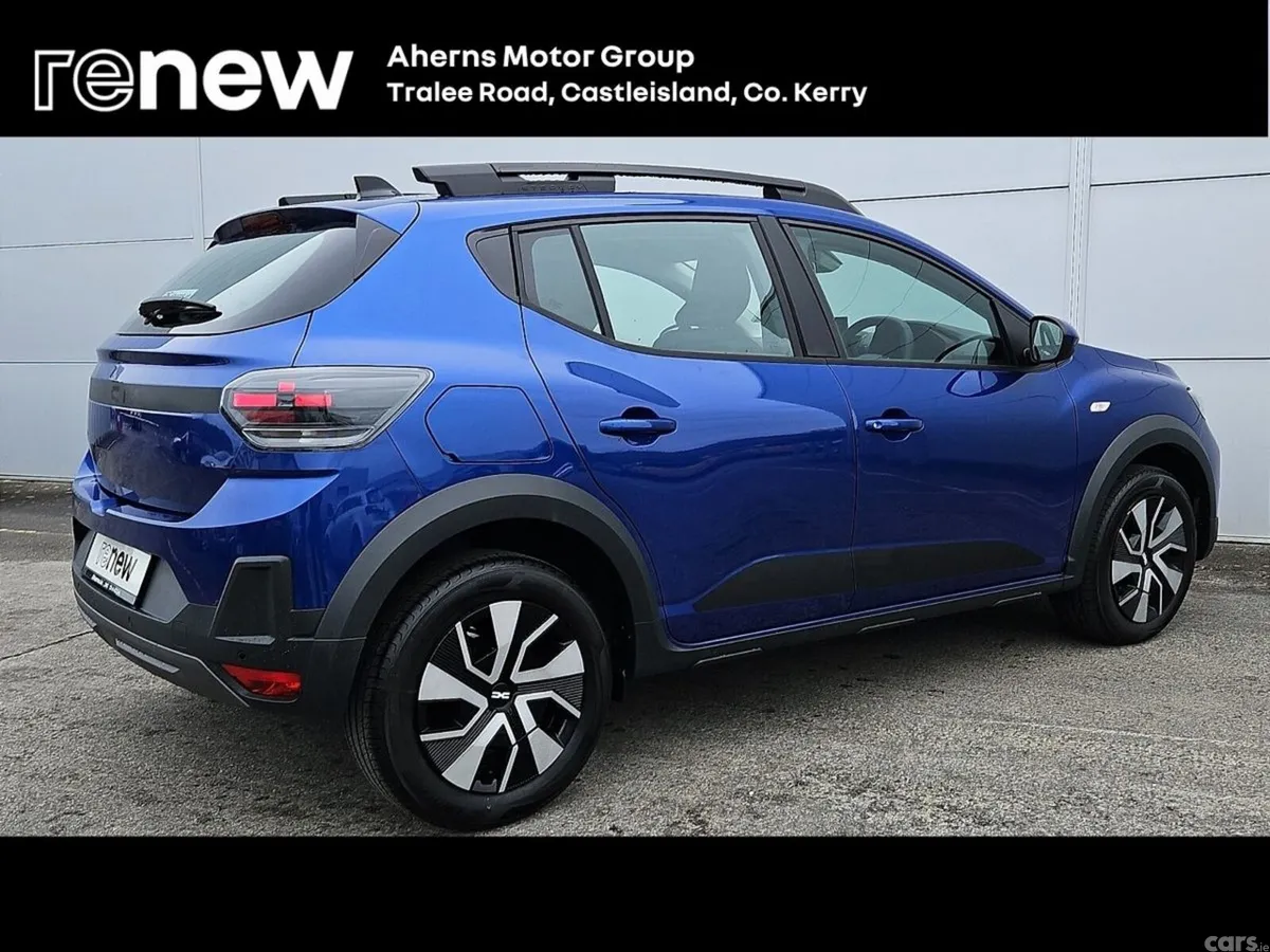 Dacia Sandero Stepway Hatchback, Petrol, 2026, Blue