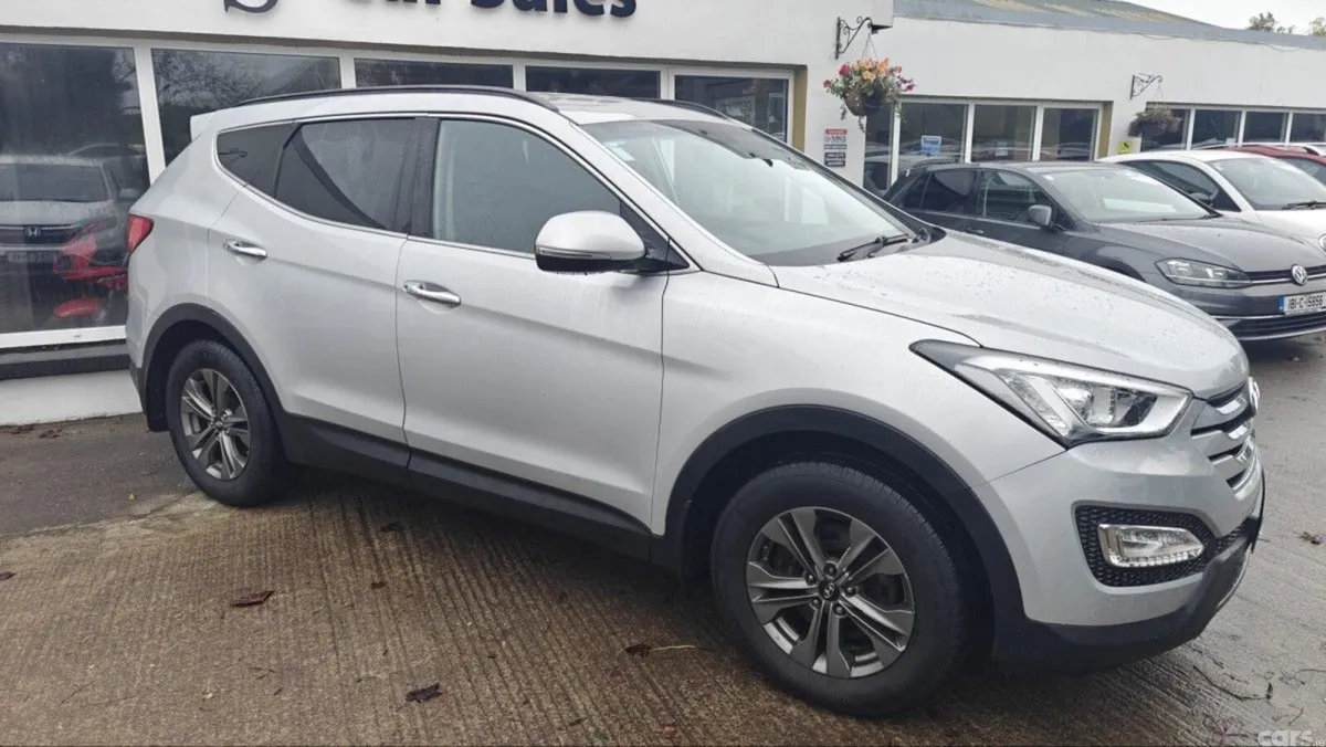 Hyundai Santa Fe SUV, Diesel, 2014, Silver