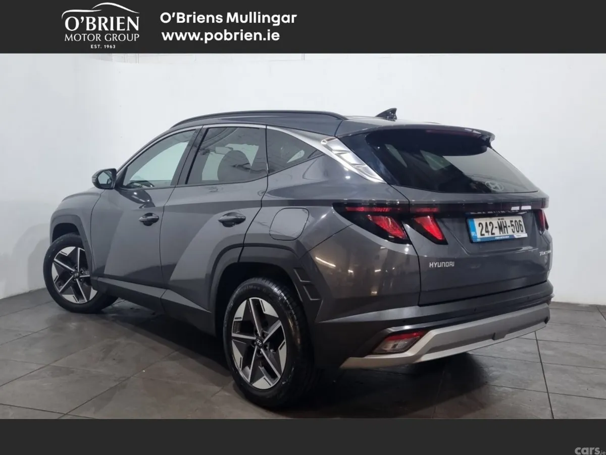 Hyundai Tucson SUV, Diesel, 2024, Grey