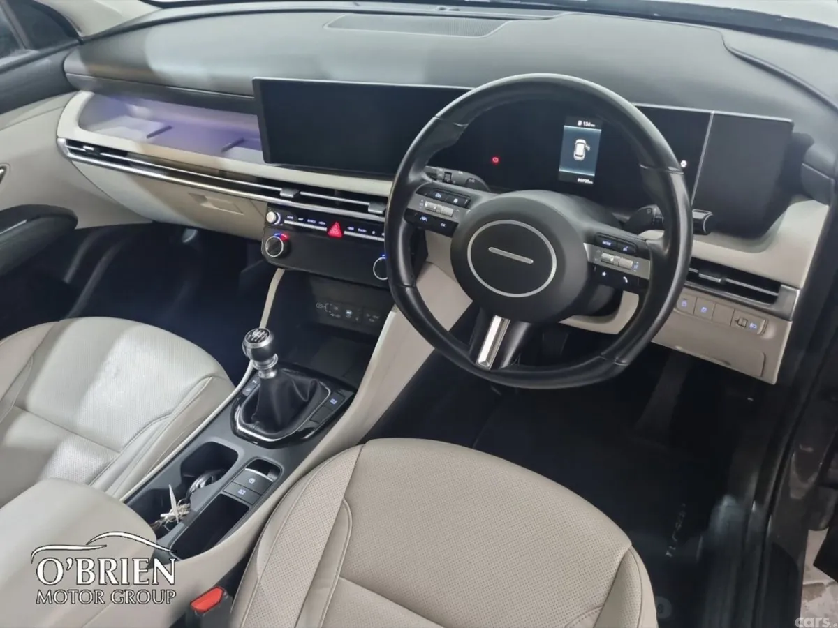 Hyundai Tucson SUV, Diesel, 2024, Grey
