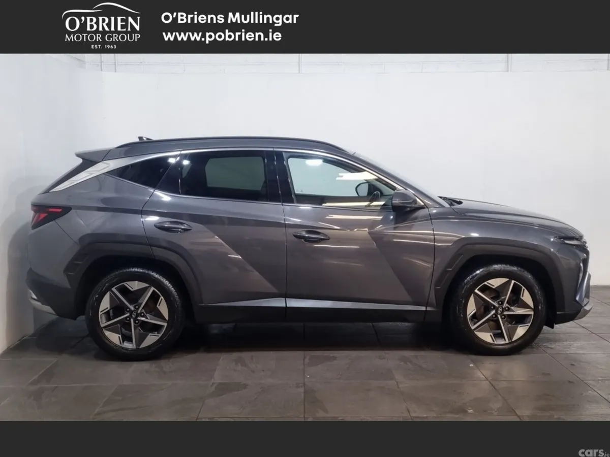 Hyundai Tucson SUV, Diesel, 2024, Grey
