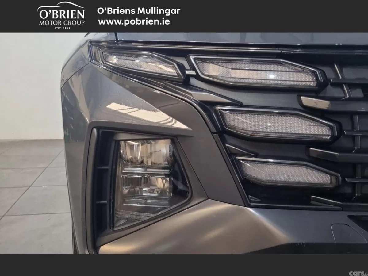 Hyundai Tucson SUV, Diesel, 2024, Grey