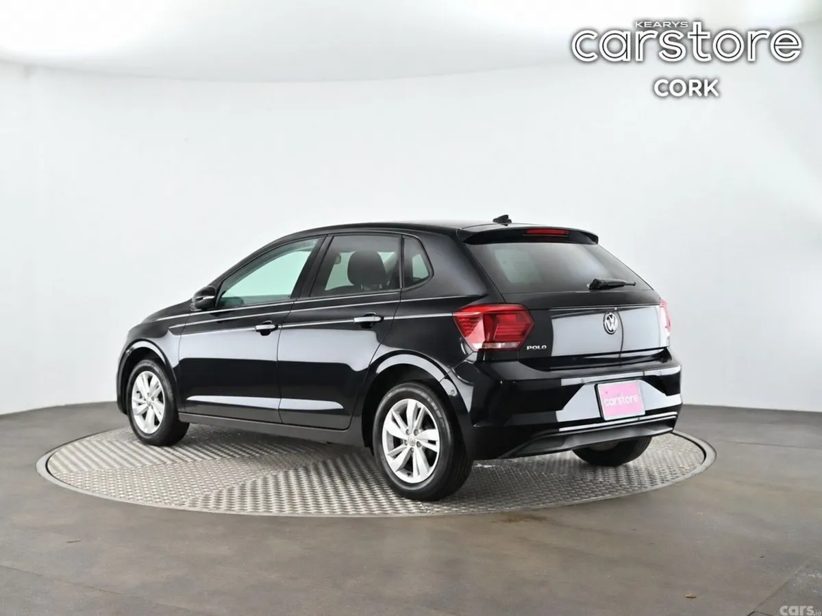 Volkswagen Polo Hatchback, Petrol, 2020, Black