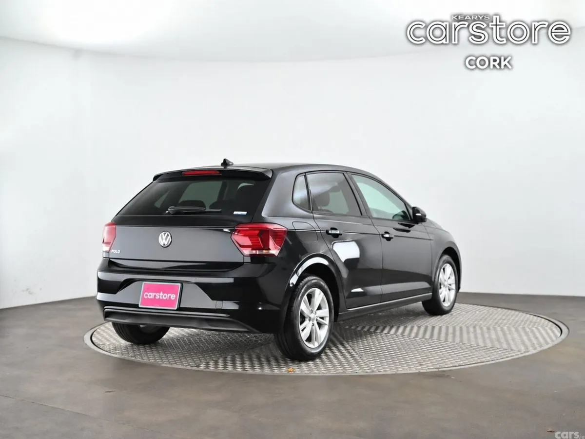 Volkswagen Polo Hatchback, Petrol, 2020, Black