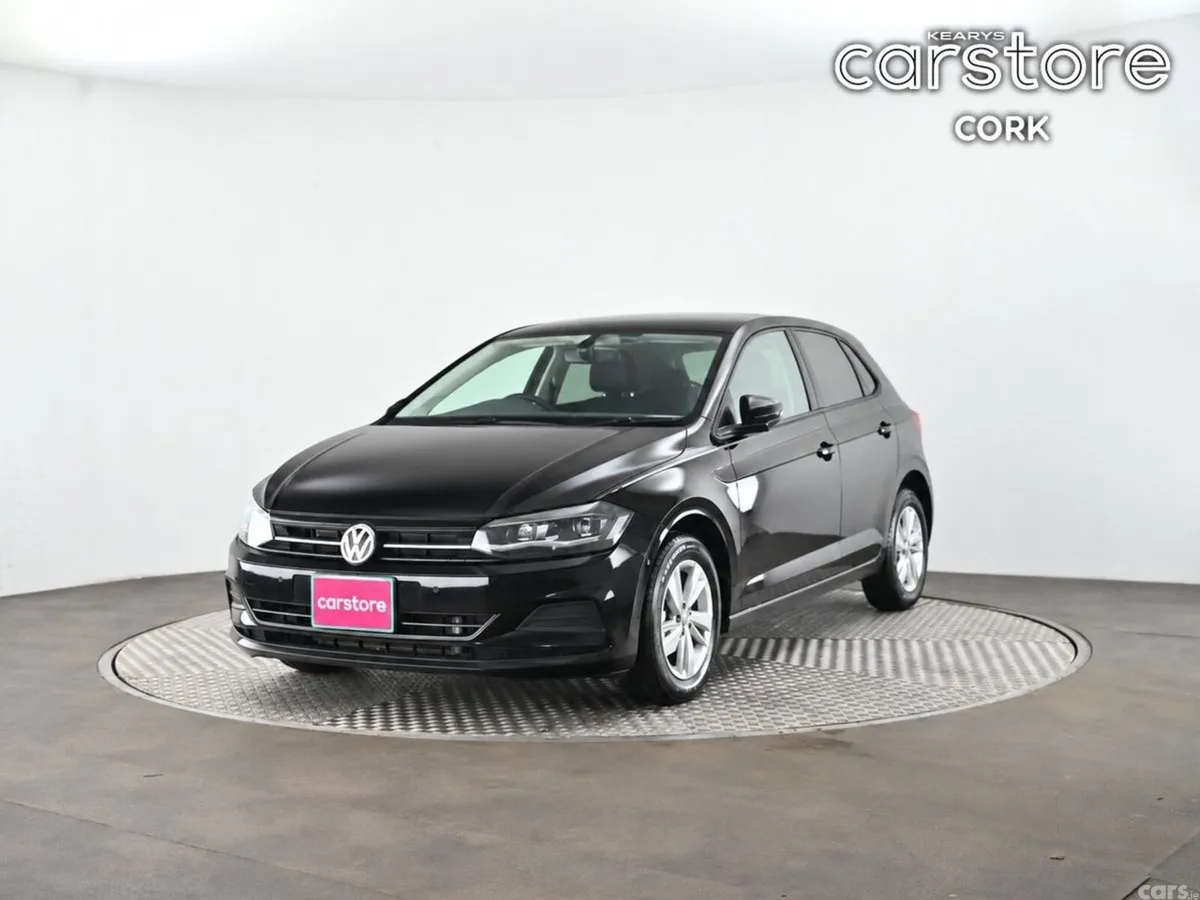 Volkswagen Polo Hatchback, Petrol, 2020, Black