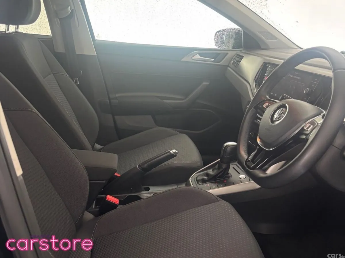 Volkswagen Polo Hatchback, Petrol, 2020, Black