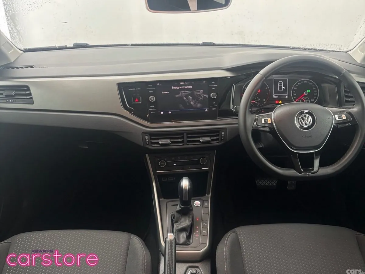 Volkswagen Polo Hatchback, Petrol, 2020, Black