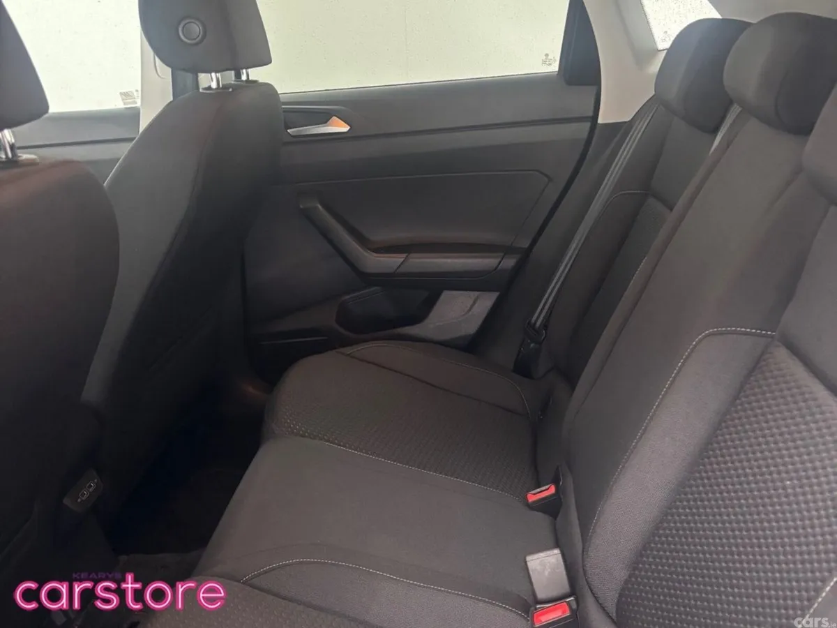 Volkswagen Polo Hatchback, Petrol, 2020, Black