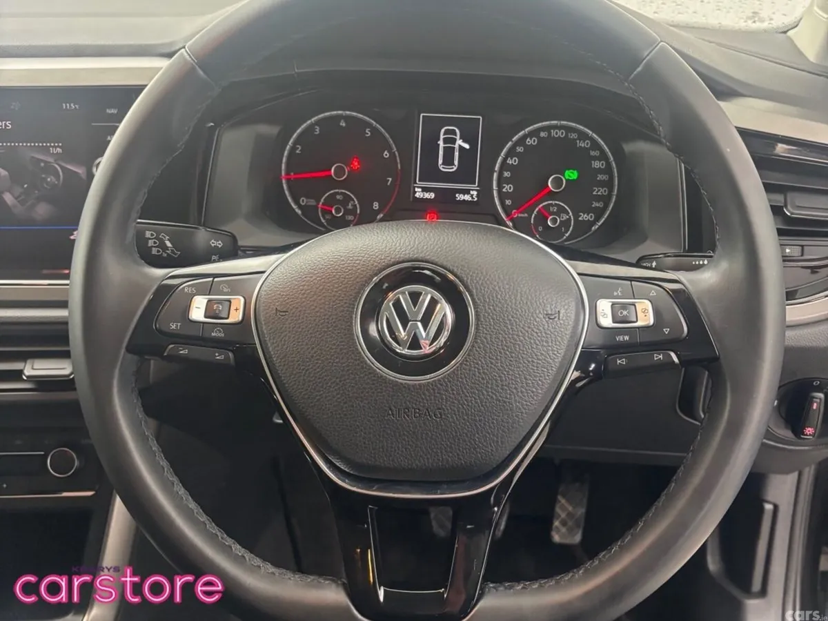 Volkswagen Polo Hatchback, Petrol, 2020, Black