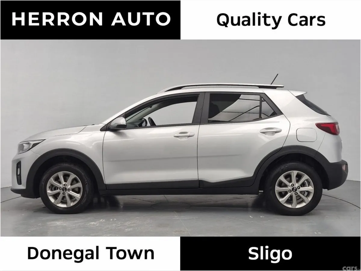 Kia Stonic Estate, Petrol, 2020, Grey