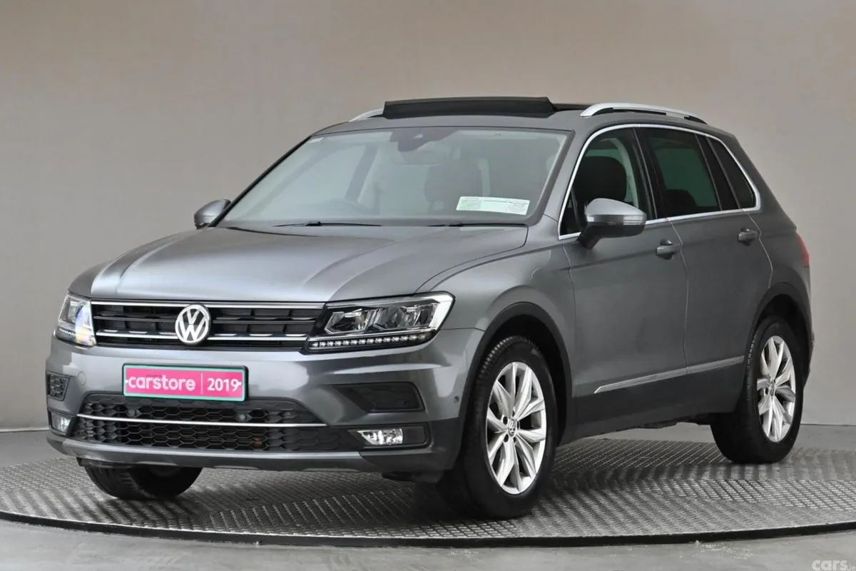 Volkswagen Tiguan SUV, Petrol, 2019, Grey