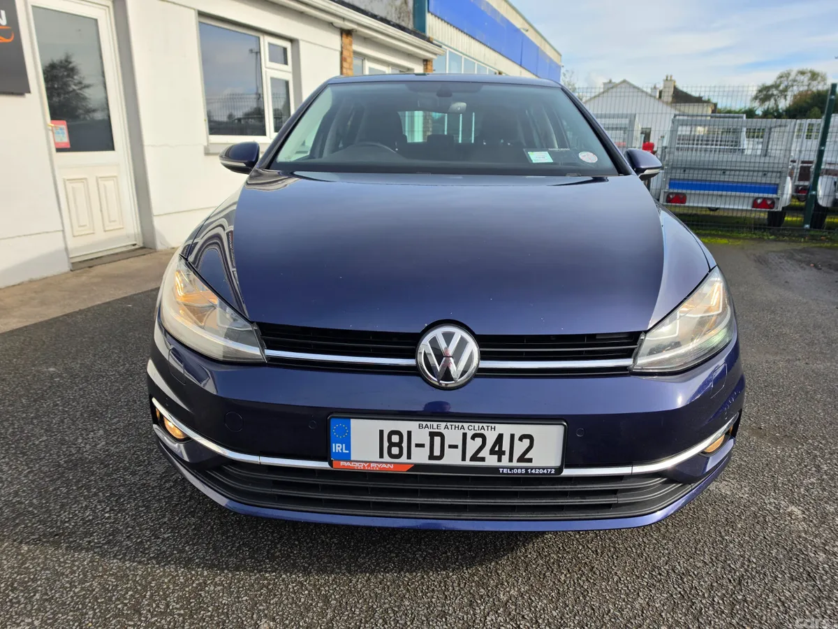 Volkswagen Golf Hatchback, Diesel, 2018, Blue
