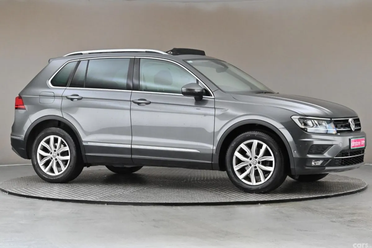 Volkswagen Tiguan SUV, Petrol, 2019, Grey