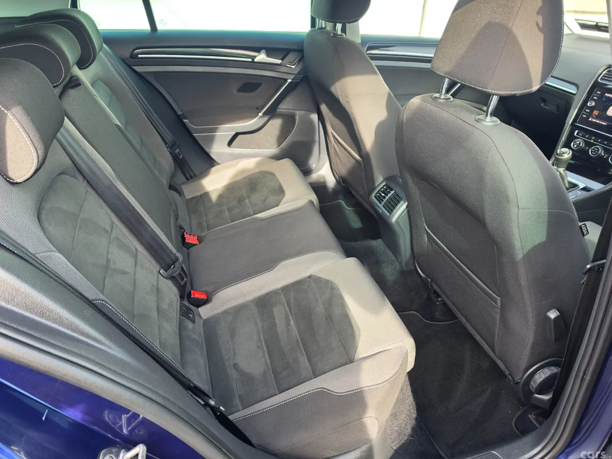 Volkswagen Golf Hatchback, Diesel, 2018, Blue