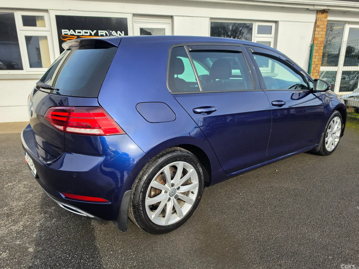 Volkswagen Golf Hatchback, Diesel, 2018, Blue