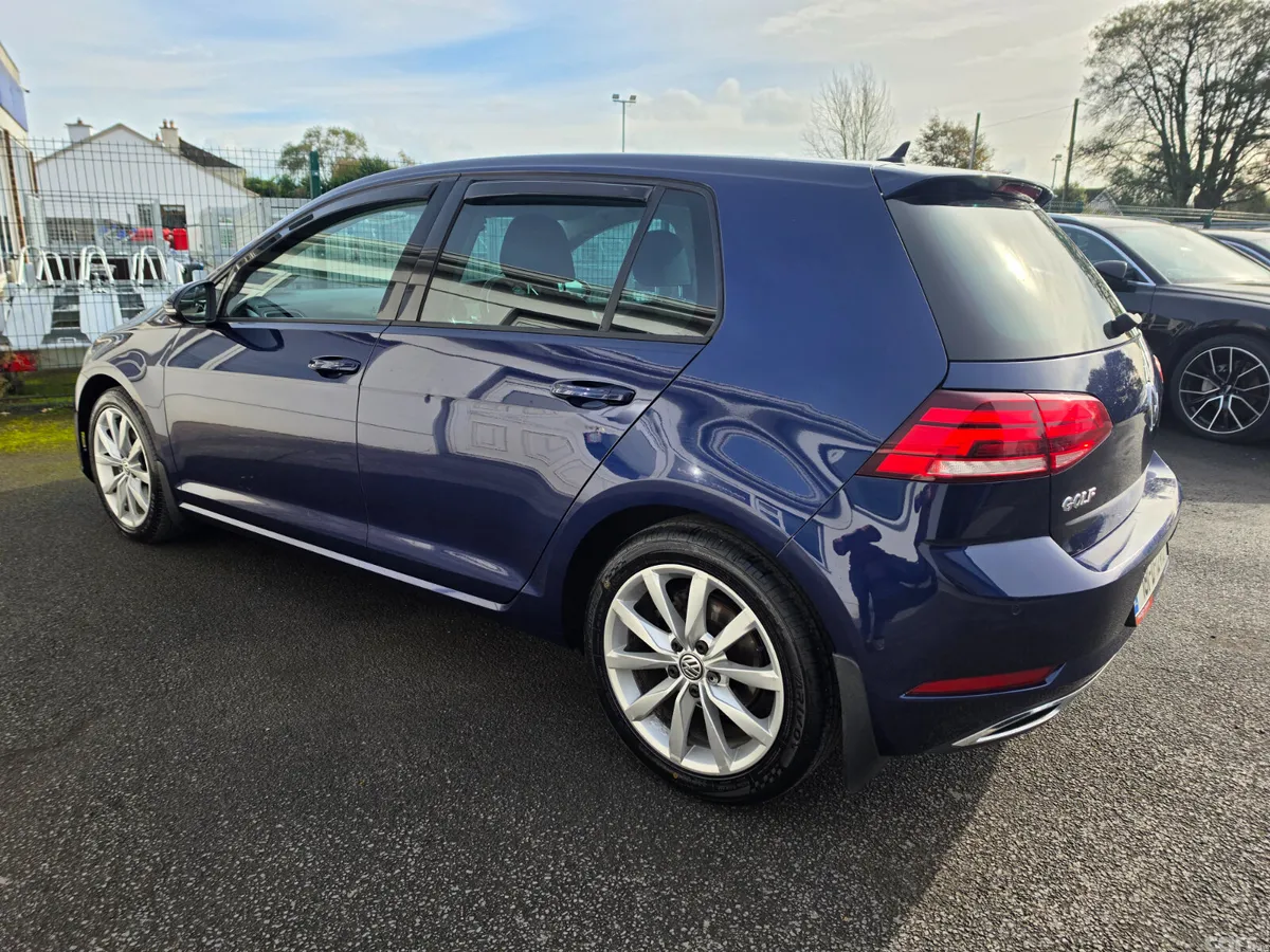 Volkswagen Golf Hatchback, Diesel, 2018, Blue