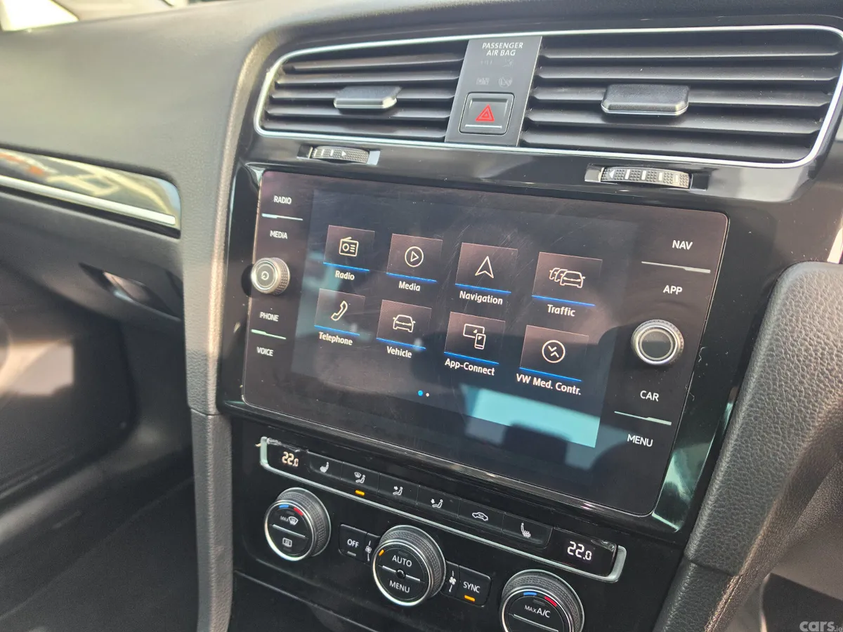 Volkswagen Golf Hatchback, Diesel, 2018, Blue