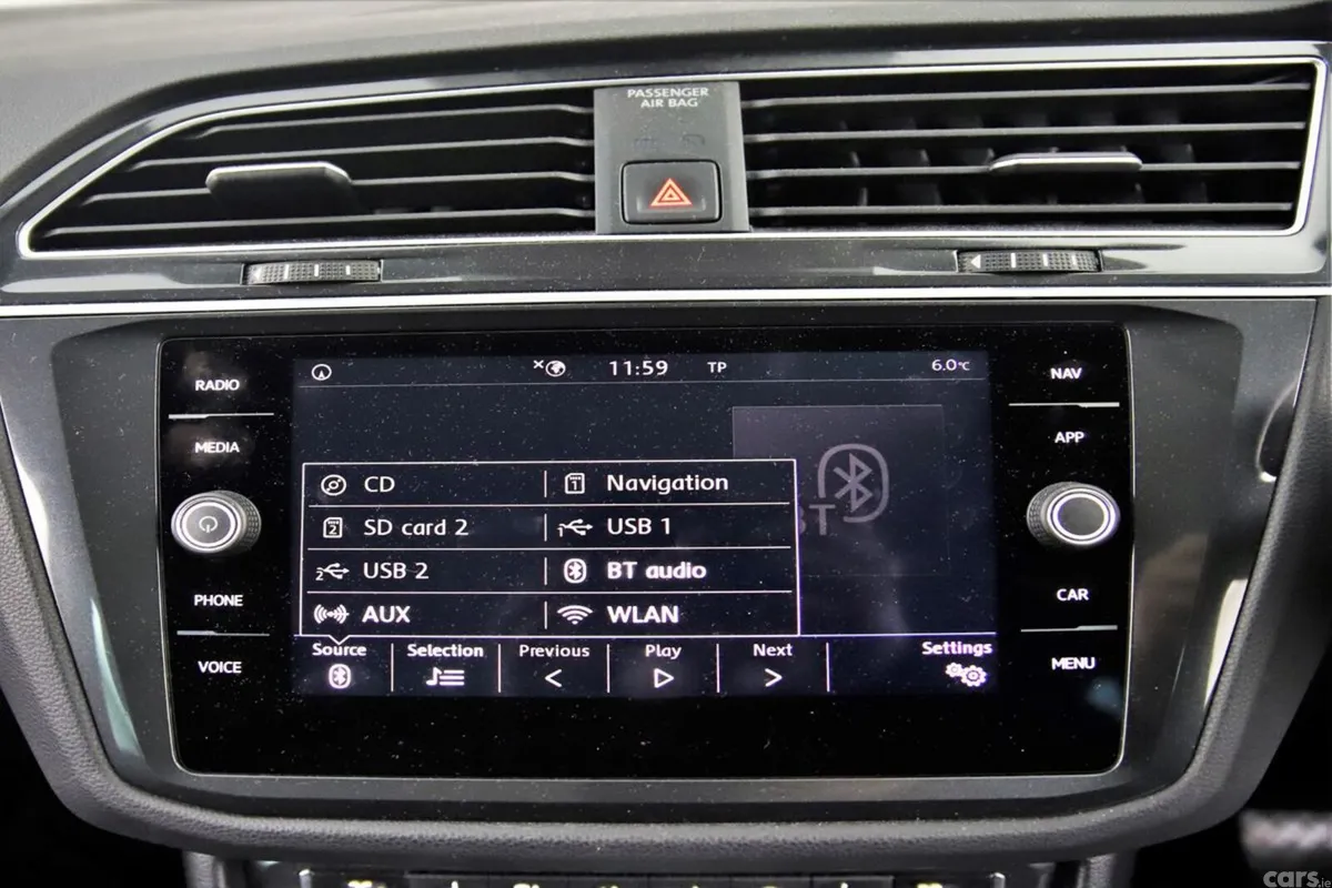 Volkswagen Tiguan SUV, Petrol, 2019, Grey
