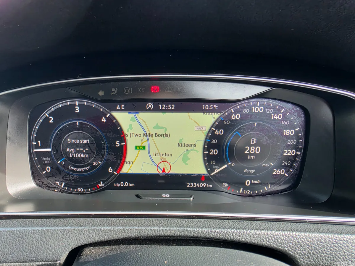 Volkswagen Golf Hatchback, Diesel, 2018, Blue
