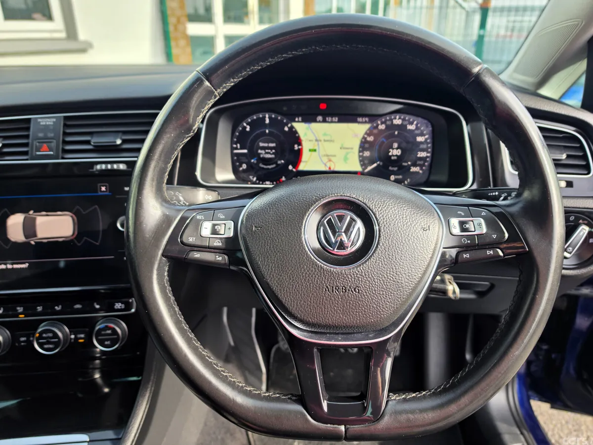 Volkswagen Golf Hatchback, Diesel, 2018, Blue