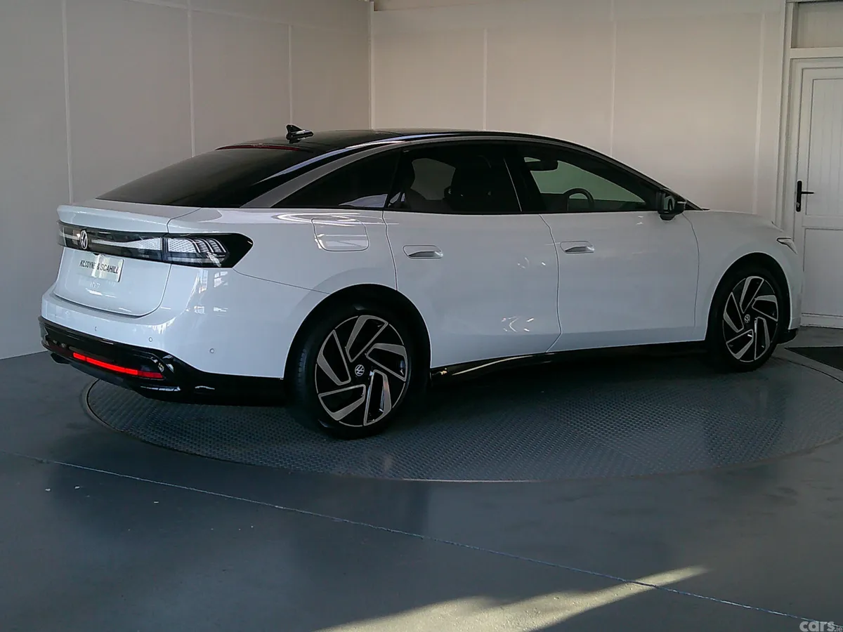 Volkswagen ID.7 Coupe, Electric, 2024, White